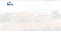 Desktop Screenshot of damale.com.br